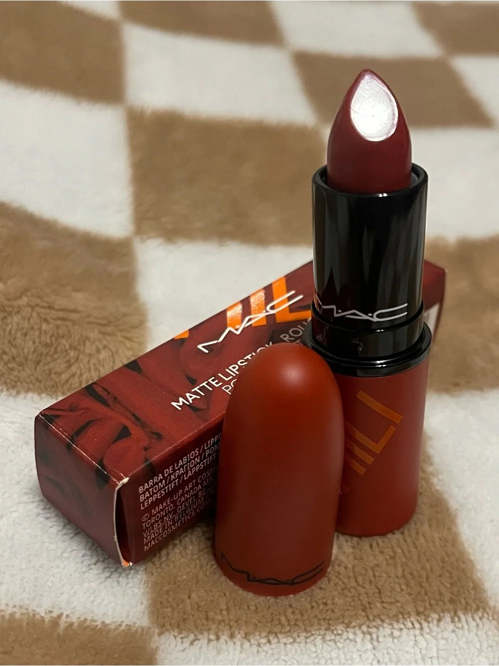MAC Lipstick Matte-Chili